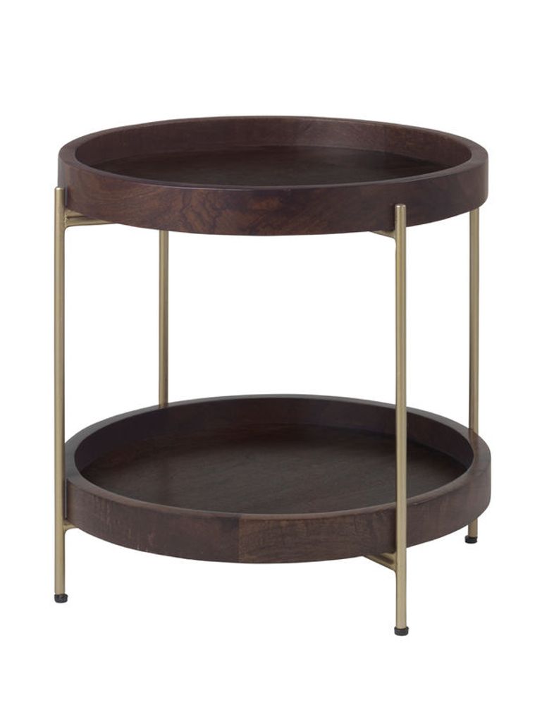 Coffee tables - Saga & Mikka wooden coffee tables / side tables - COZY LIVING COPENHAGEN