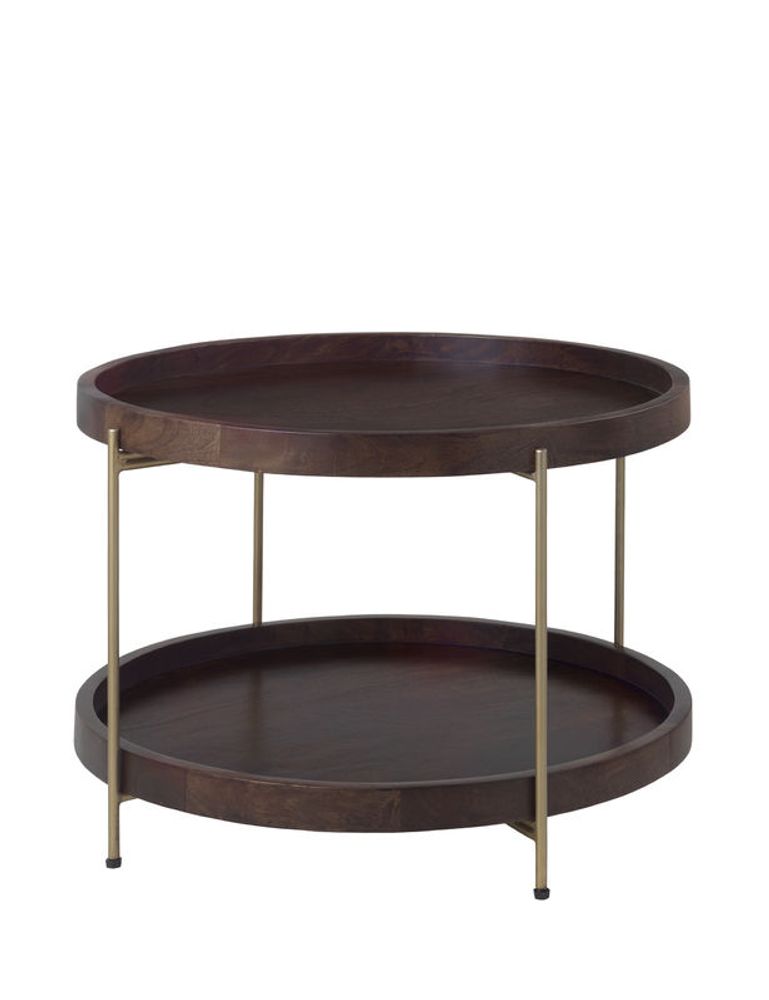 Coffee tables - Saga & Mikka wooden coffee tables / side tables - COZY LIVING COPENHAGEN