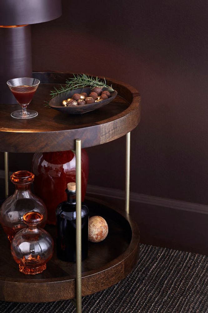 Coffee tables - Saga & Mikka wooden coffee tables / side tables - COZY LIVING COPENHAGEN