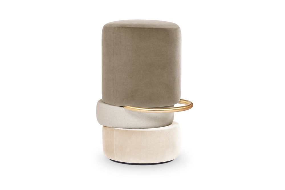 Stools - Lipstick Bar Stool - ROYAL STRANGER