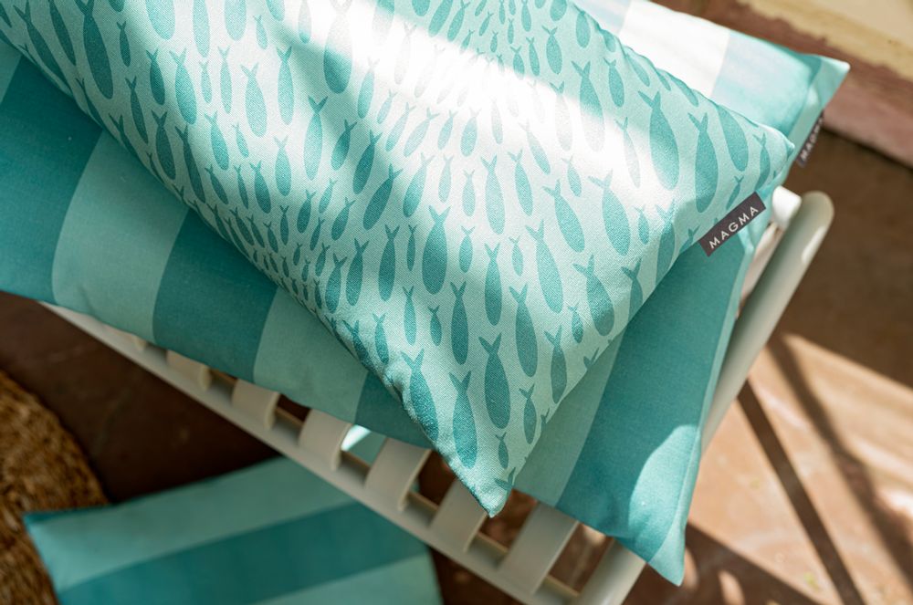Coussins - Haïti - Housse de coussin extérieur - taie d'oreiller - Dralon - MAGMA HEIMTEX