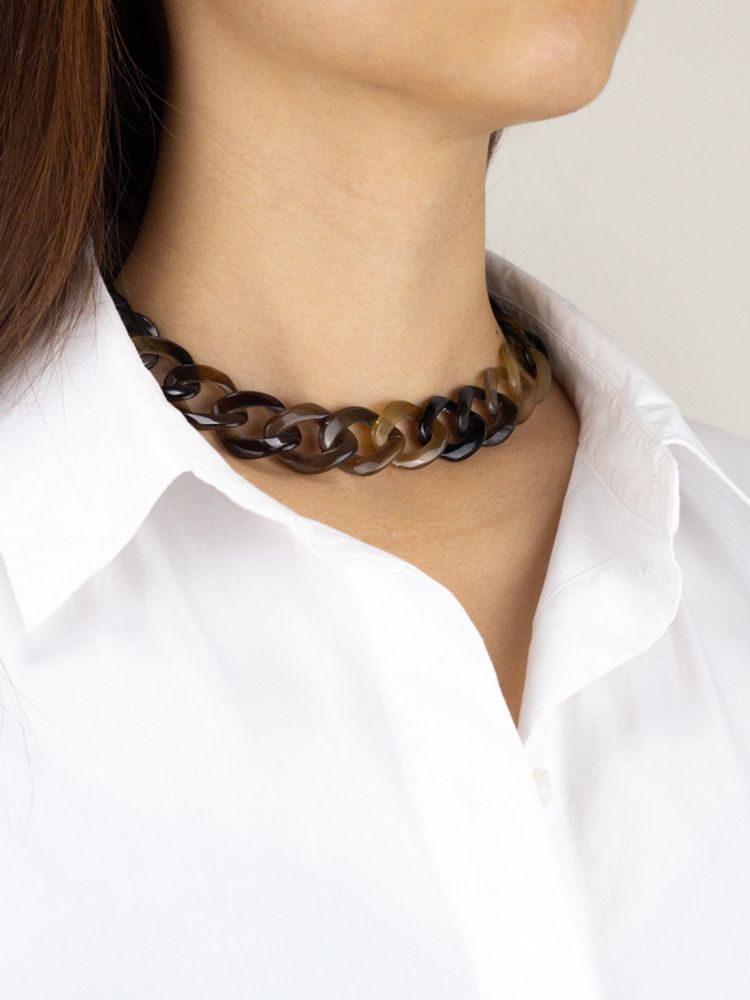 Jewelry - Horn or hoof choker necklaces - L INDOCHINEUR X RIVÊT