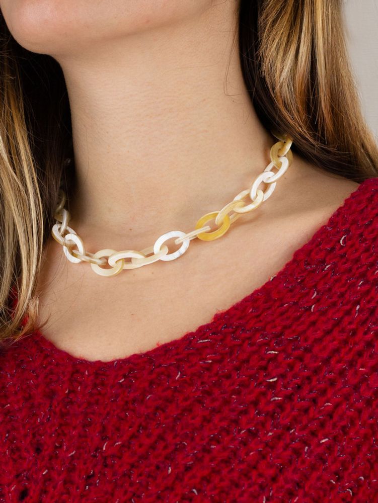 Jewelry - Horn or hoof choker necklaces - L INDOCHINEUR X RIVÊT