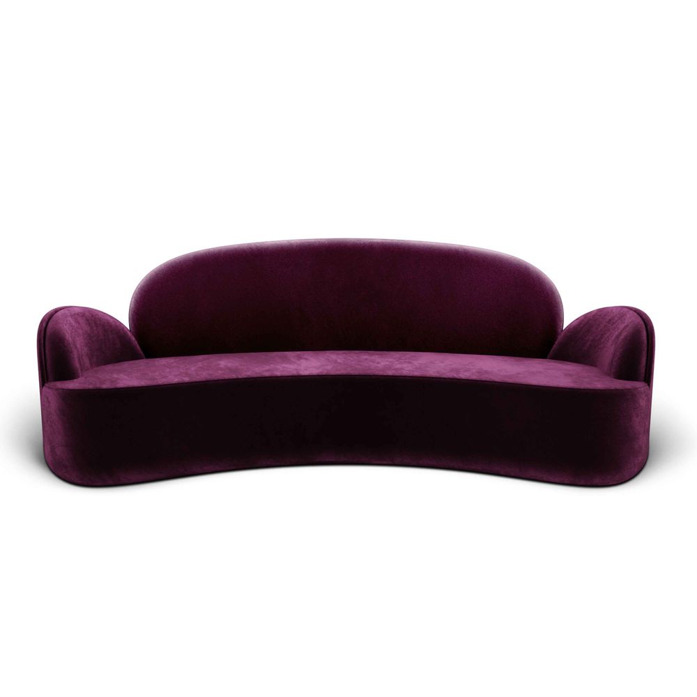 Sofas - Strings Sofa - SCARLET SPLENDOUR