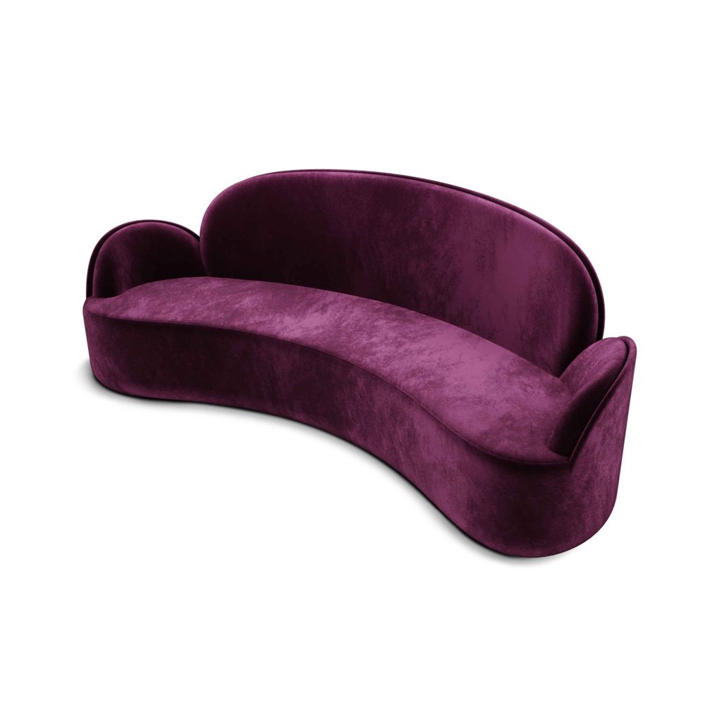 Sofas - Strings Sofa - SCARLET SPLENDOUR