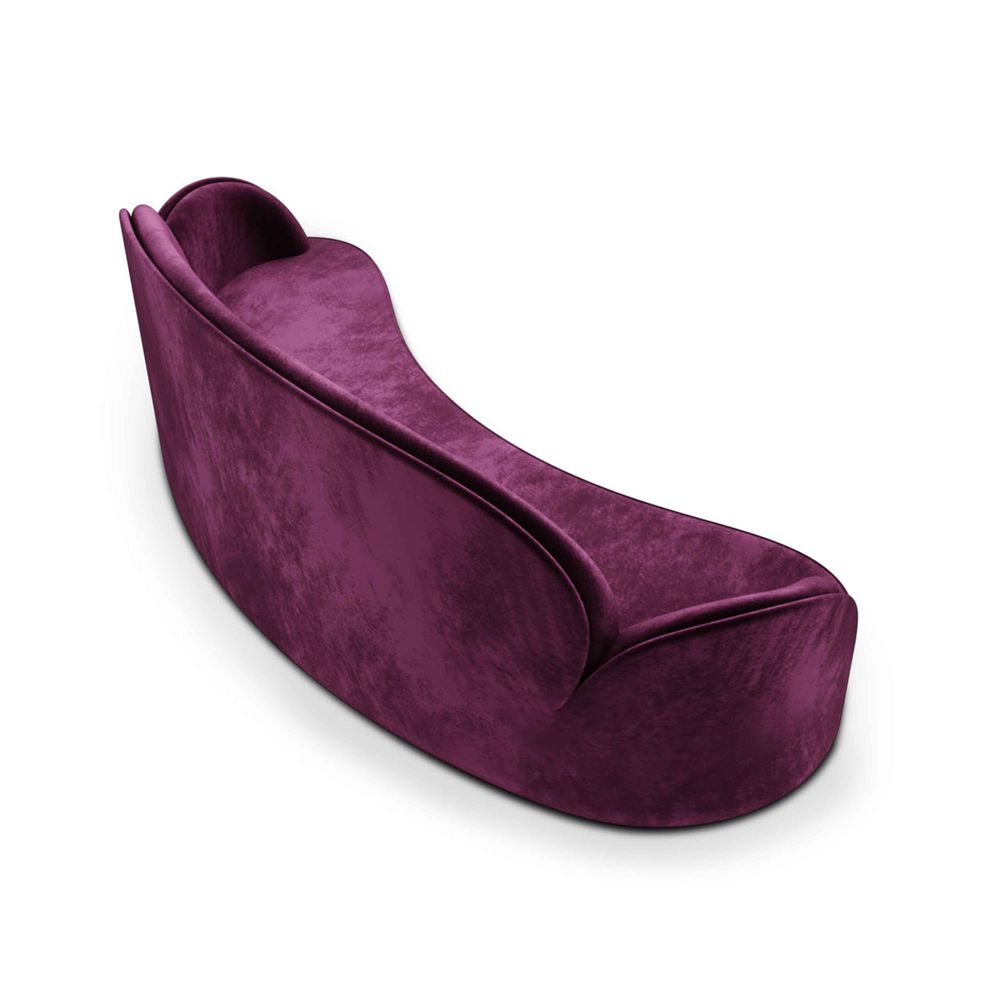 Sofas - Strings Sofa - SCARLET SPLENDOUR