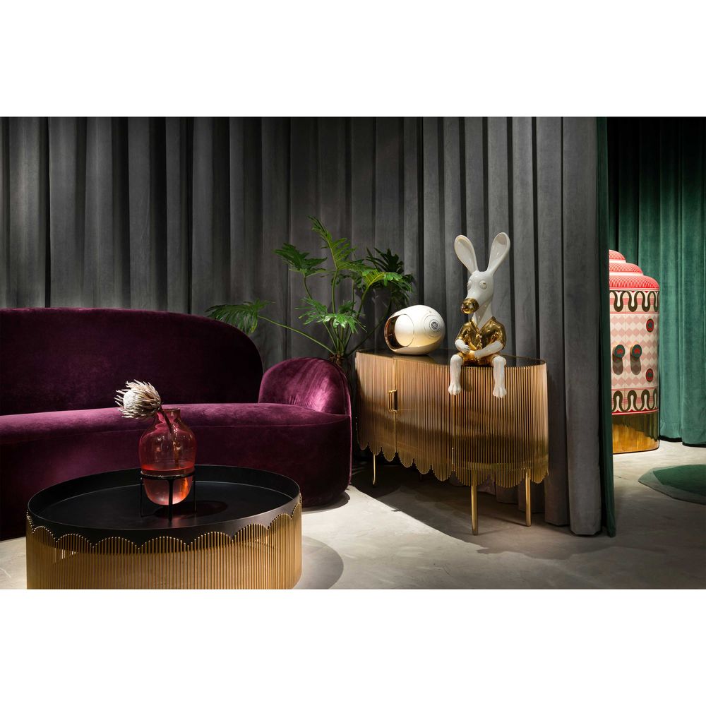 Sofas - Strings Sofa - SCARLET SPLENDOUR