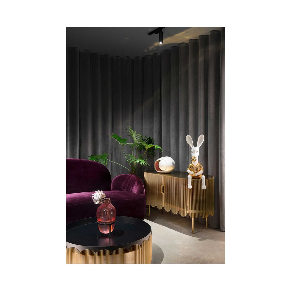 Sofas - Strings Sofa - SCARLET SPLENDOUR