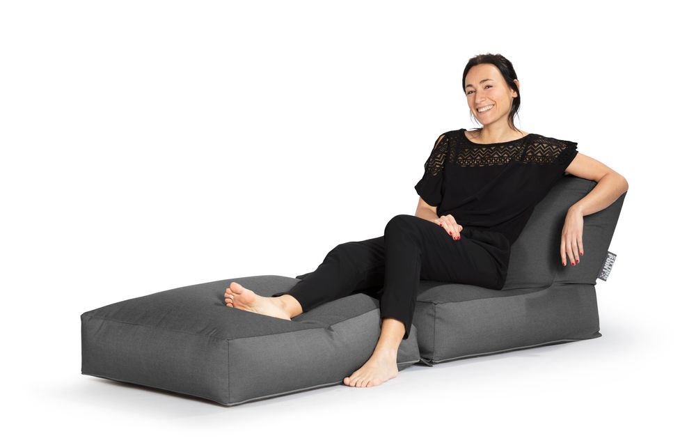 Tissus d'extérieur - Twist Outside - Chaise longue d'extérieur - Dralon - MAGMA HEIMTEX