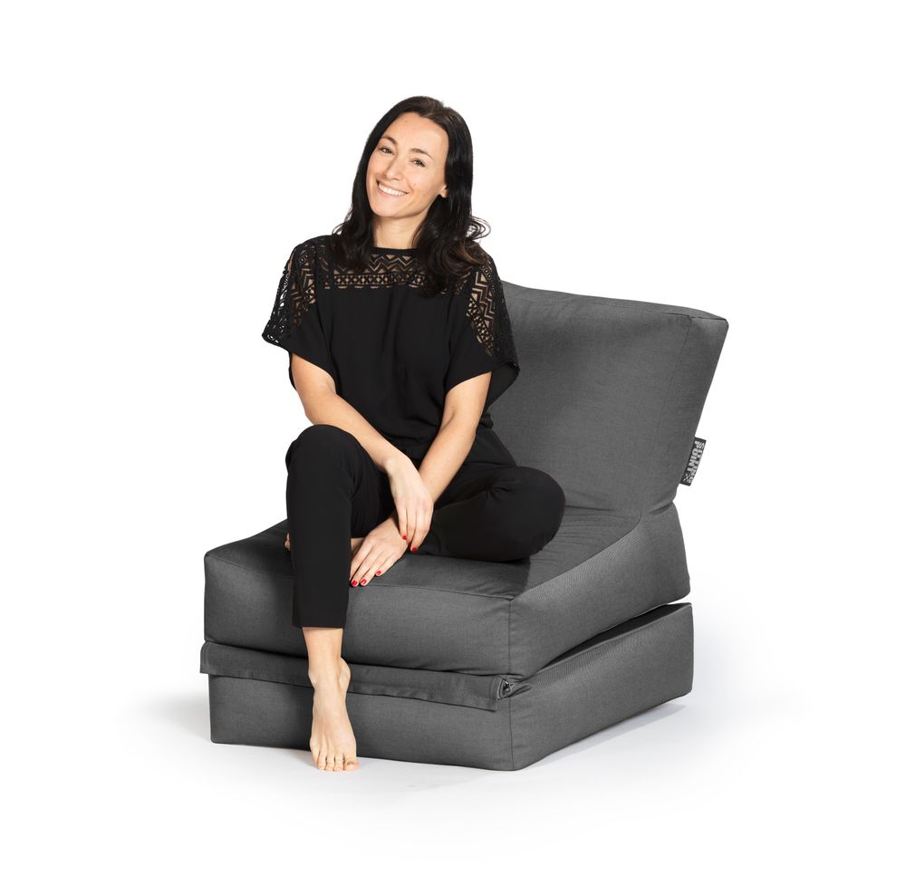Tissus d'extérieur - Twist Outside - Chaise longue d'extérieur - Dralon - MAGMA HEIMTEX