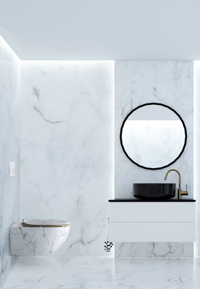 Objets de décoration - Marble W&G / Basic edition - ARTOLETTA PAST WORKS