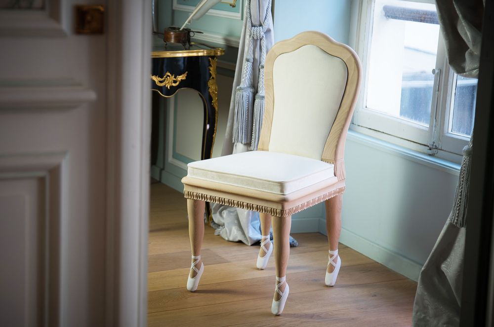 Chairs - Ballerina Chair - LOUIS ROITEL