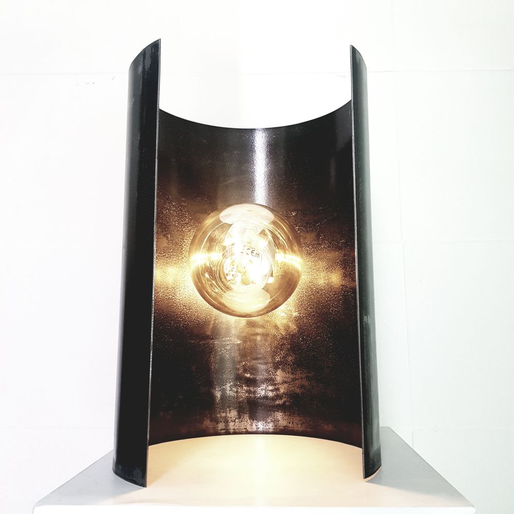 Design objects - Half-moon table lamp - ESPRIT MATIERES