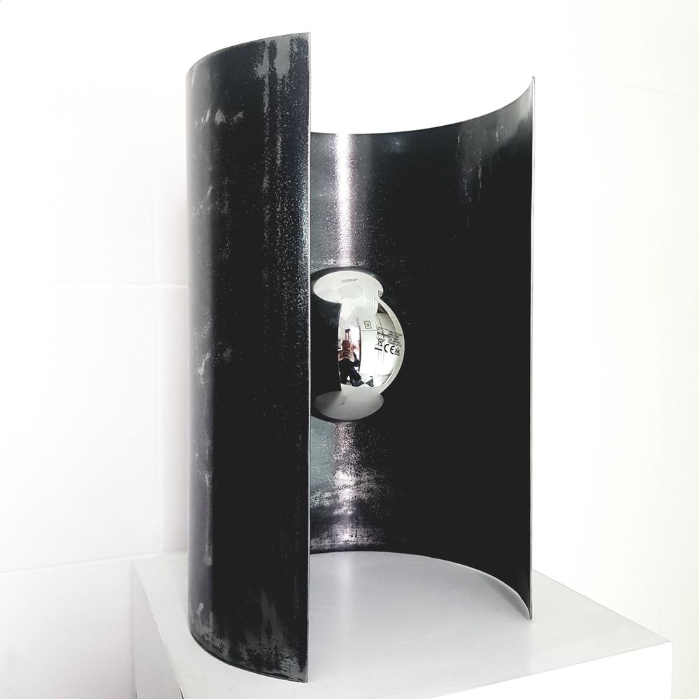 Design objects - Half-moon table lamp - ESPRIT MATIERES