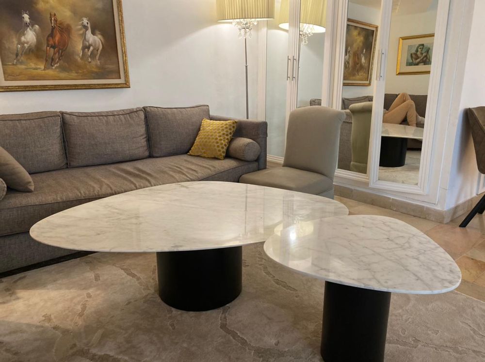 Coffee tables - Galet/ Coffee Table - ATMOSPHÈRE INTÉRIEURE