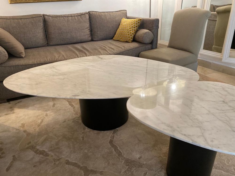 Coffee tables - Galet/ Coffee Table - ATMOSPHÈRE INTÉRIEURE