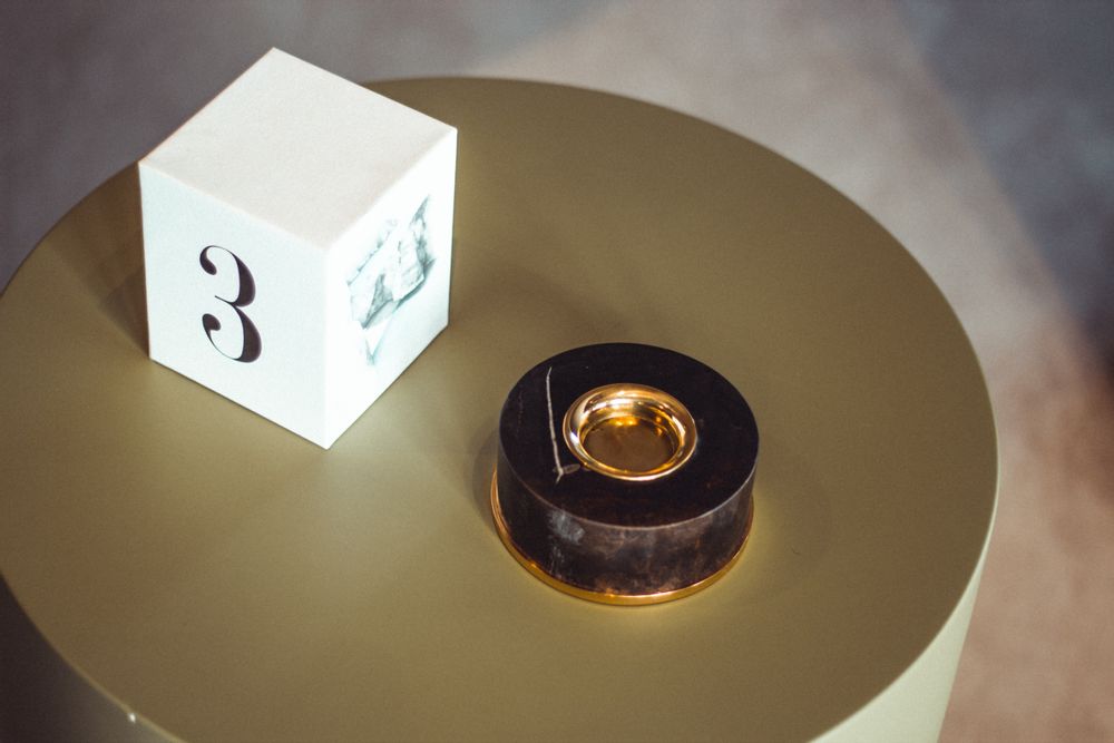 Objets design - Aziza/Bougeoir - ATMOSPHÈRE INTÉRIEURE