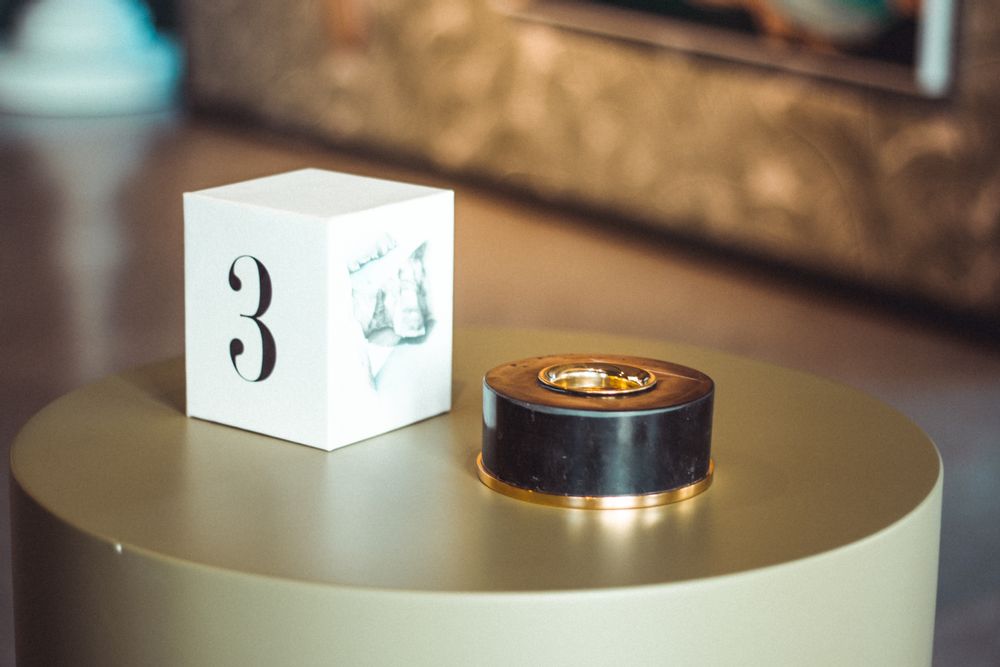 Objets design - Aziza/Bougeoir - ATMOSPHÈRE INTÉRIEURE