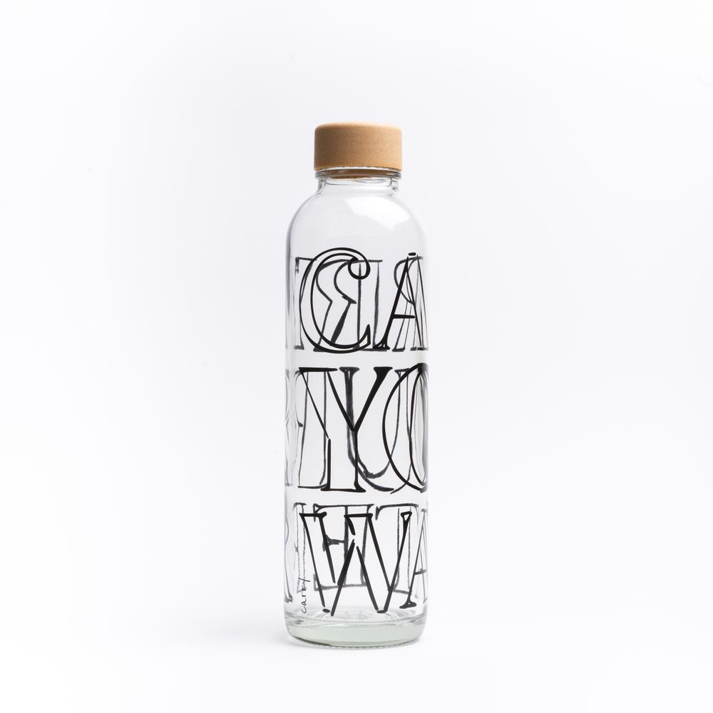 Cadeaux - BOUTEILLE CARRY - Bouteille en verre Designs 2021 - CARRY BOTTLES