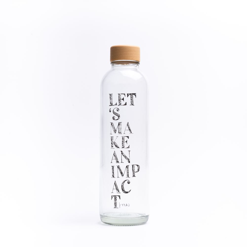 Cadeaux - BOUTEILLE CARRY - Bouteille en verre Designs 2021 - CARRY BOTTLES