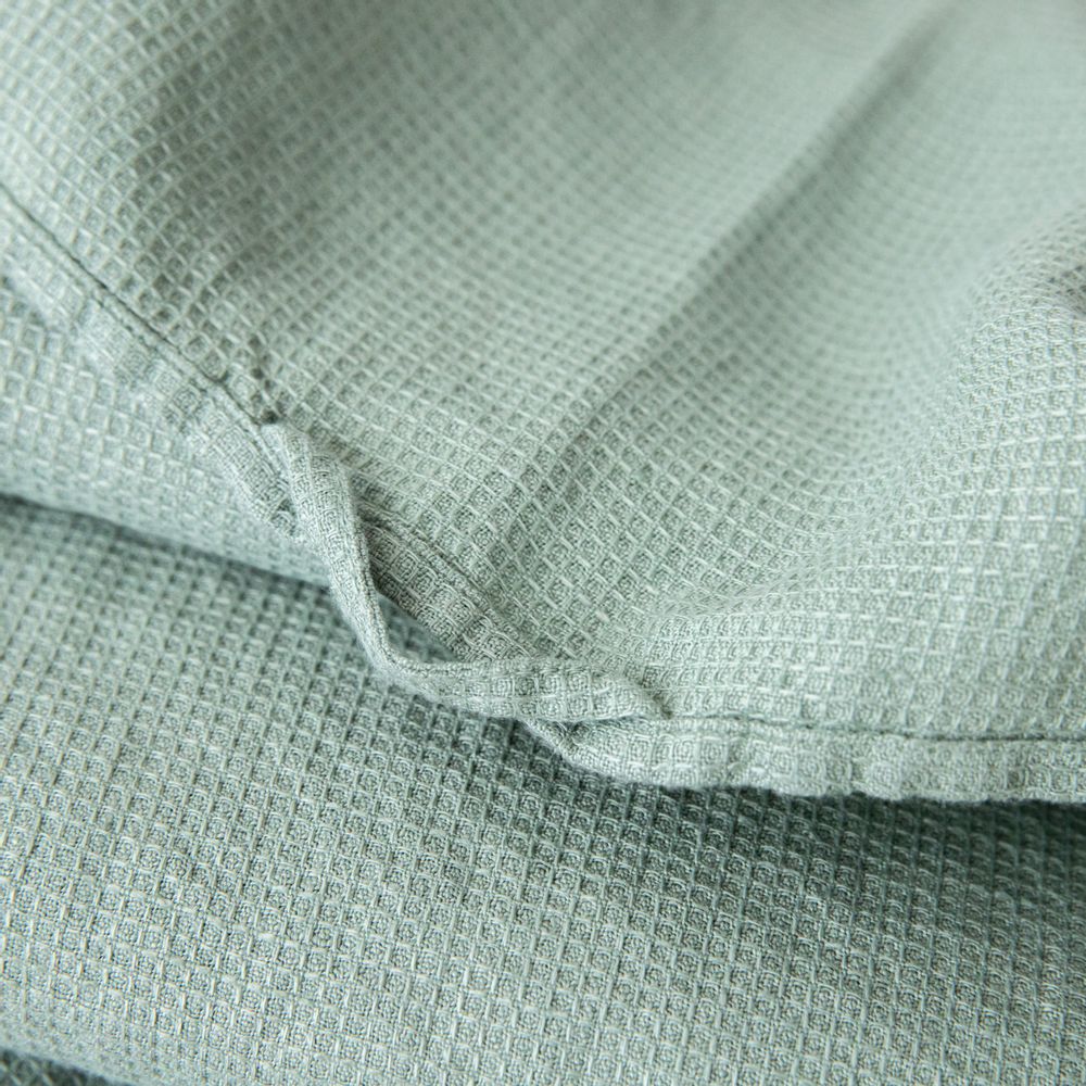 Bath towels - Linen Bath & Hand towels Washed Waffle - LINENME