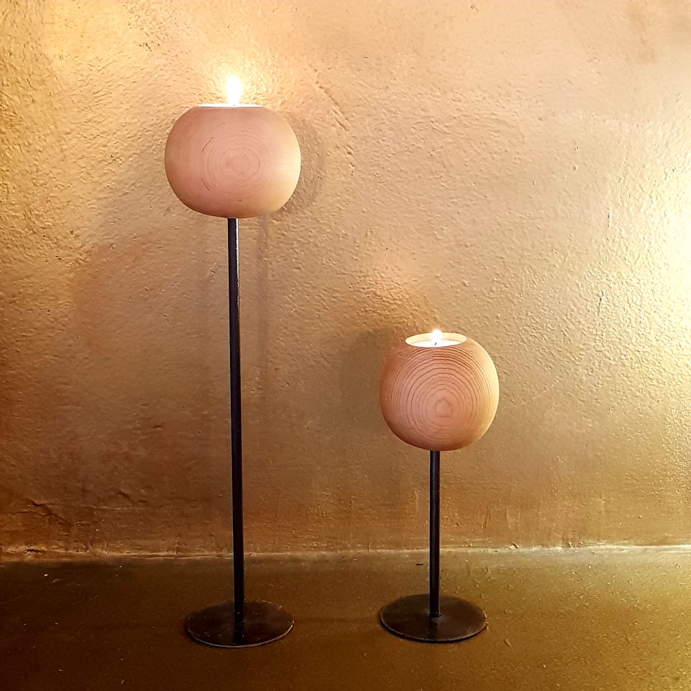 Candlesticks and candle holders - VEGA candle holder - ESPRIT MATIERES