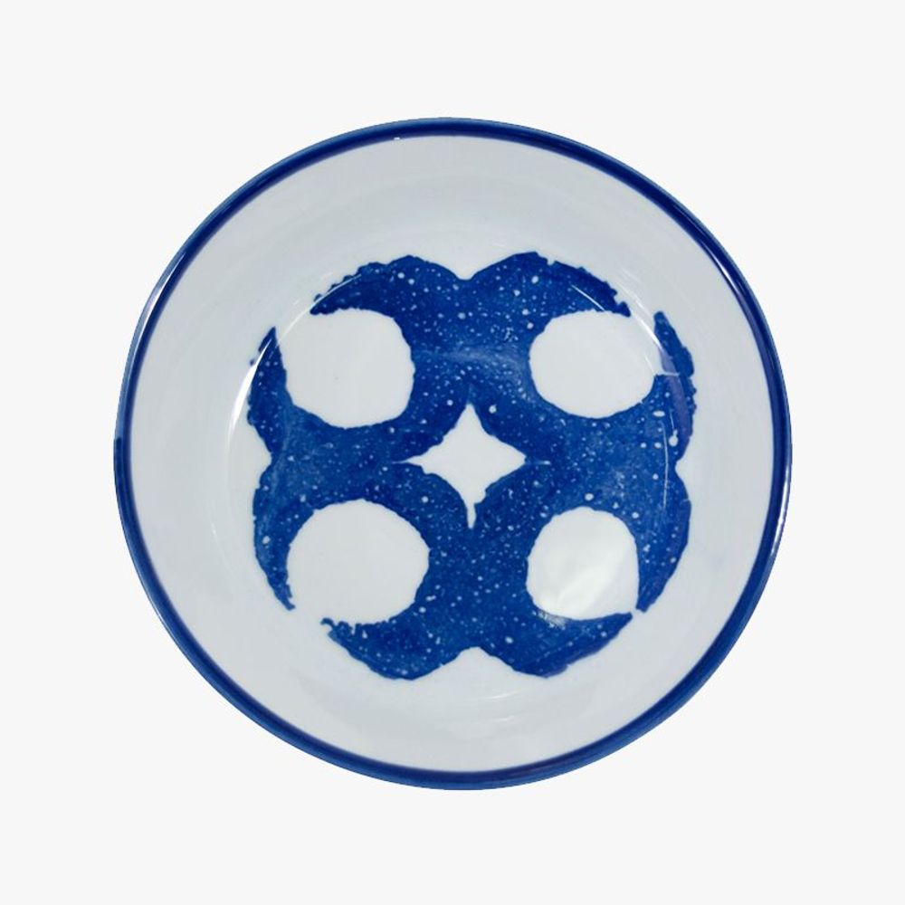 Céramique - ASSIETTE CREUSE - SOLESMES - PORCELAINE DU LOT VIREBENT