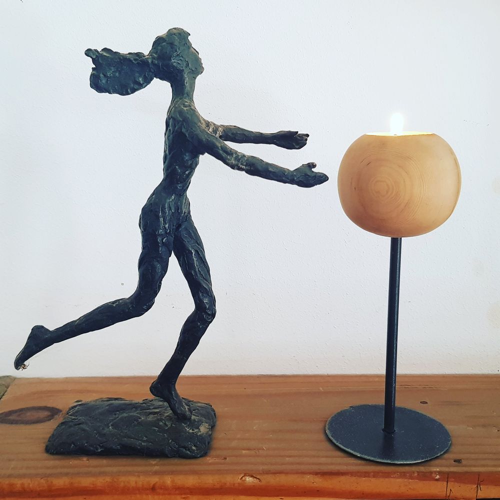 Candlesticks and candle holders - VEGA candle holder - ESPRIT MATIERES