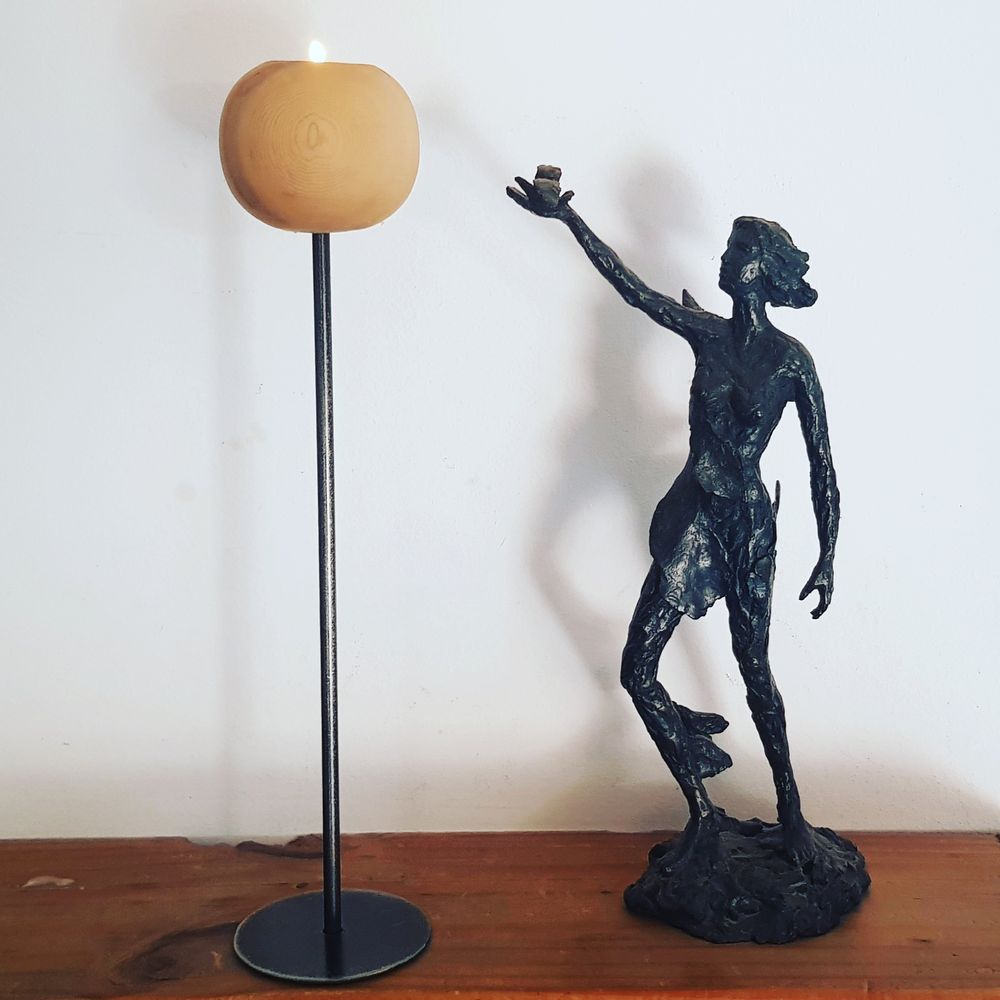 Candlesticks and candle holders - VEGA candle holder - ESPRIT MATIERES
