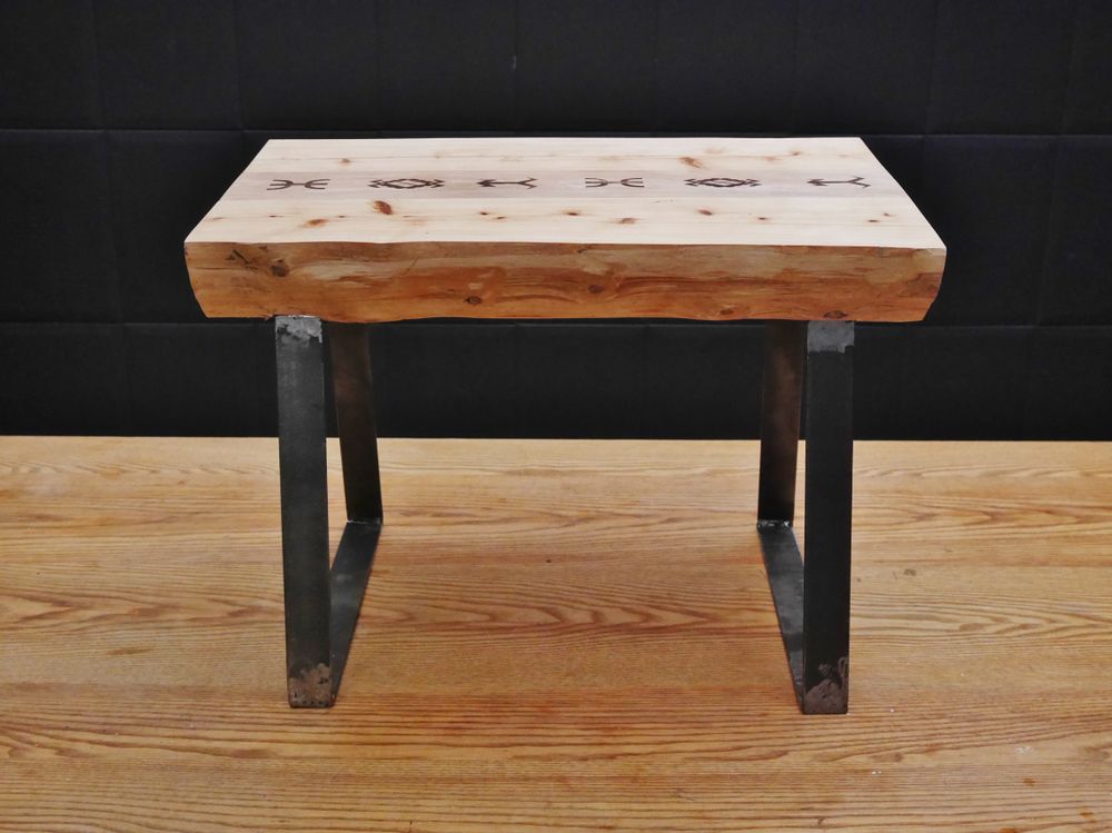 Tables basses - Table basse TRIBUTE - ESPRIT MATIERES