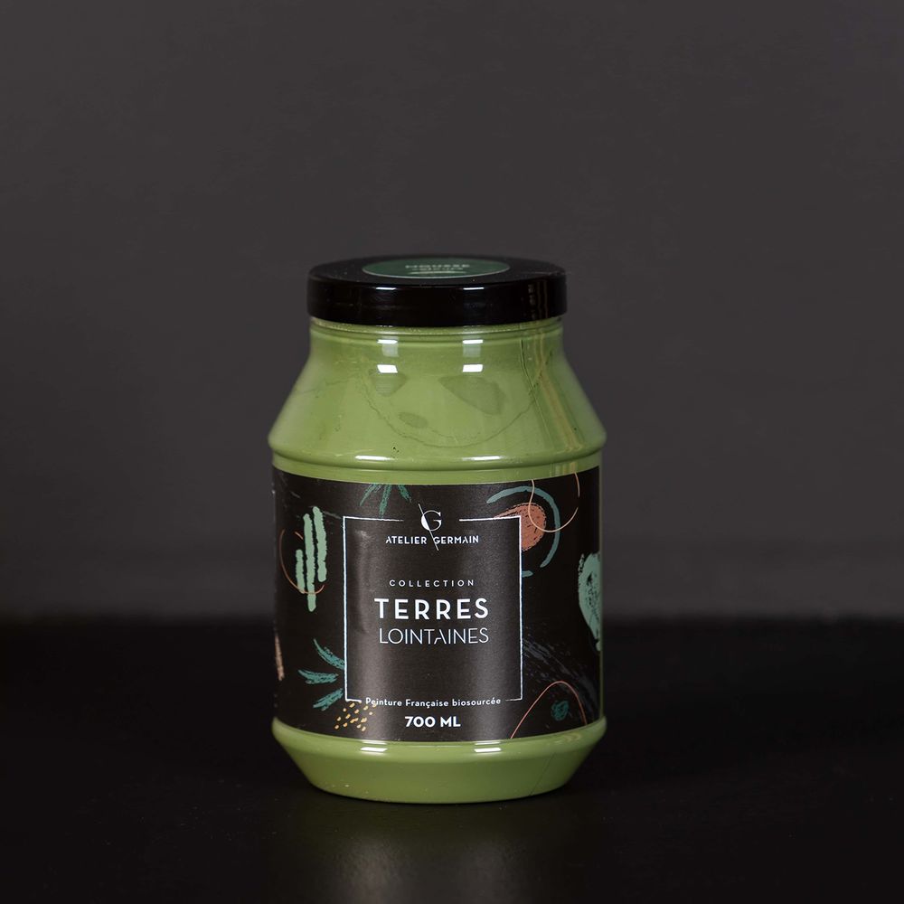 Paints and varnishes - Bio-sourced paint Mousse - ATELIER GERMAIN