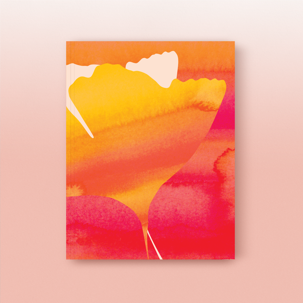 Stationery - Ginkgo Soleil - Luxury Artist Sketchbooks - COMMON MODERN