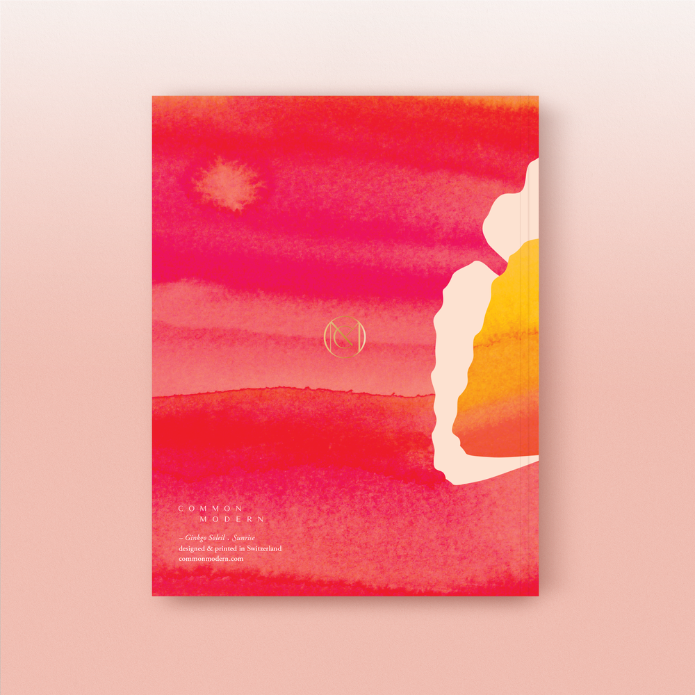 Stationery - Ginkgo Soleil - Luxury Artist Sketchbooks - COMMON MODERN