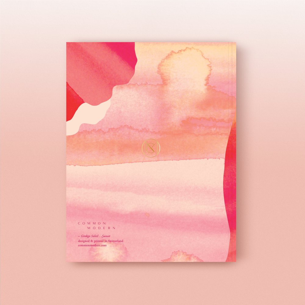 Stationery - Ginkgo Soleil - Luxury Artist Sketchbooks - COMMON MODERN
