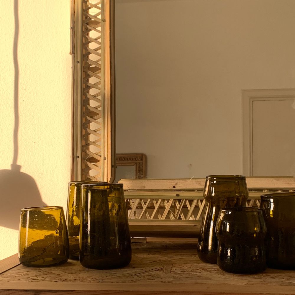 Mirrors - GEREED Mirror Edition Sustainable MOM SLOW DESIGN - TAKECAIRE