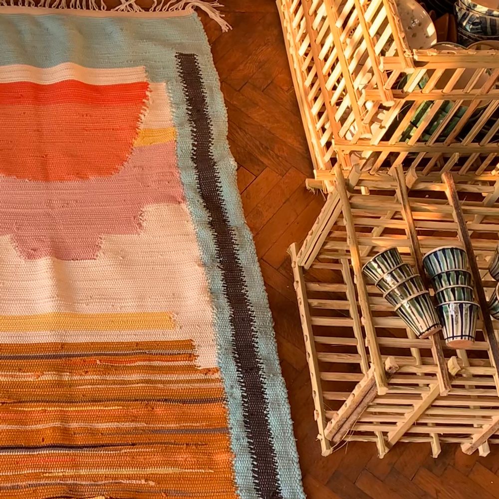 Other wall decoration - HIEROGLYPH Rug SOLEIL rug: MOM SUSTAINABLE EDITION, SLOW DESIGN - TAKECAIRE