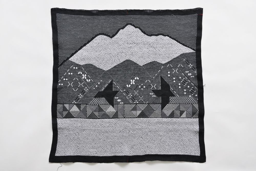 Other wall decoration - EMBROIDERED TAPESTRIES “TSUGARU” WINTER - KIDA YOKO