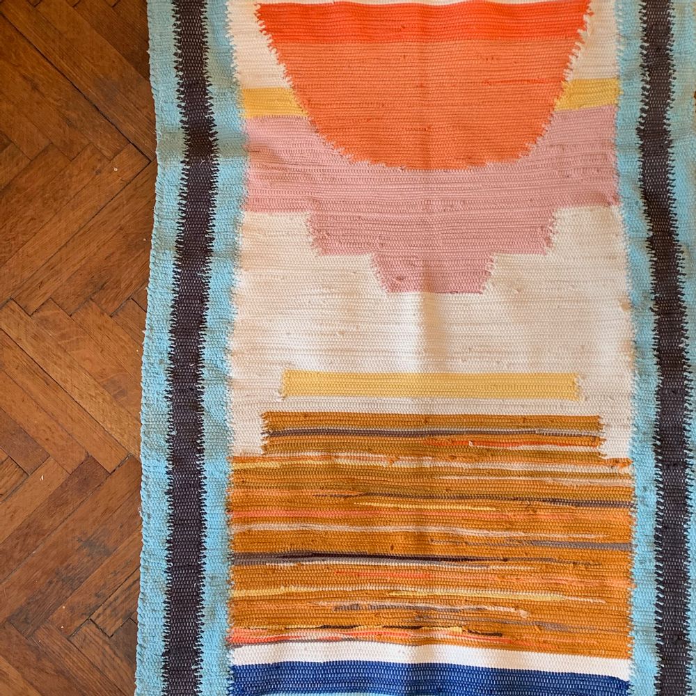 Other wall decoration - HIEROGLYPH Rug SOLEIL rug: MOM SUSTAINABLE EDITION, SLOW DESIGN - TAKECAIRE