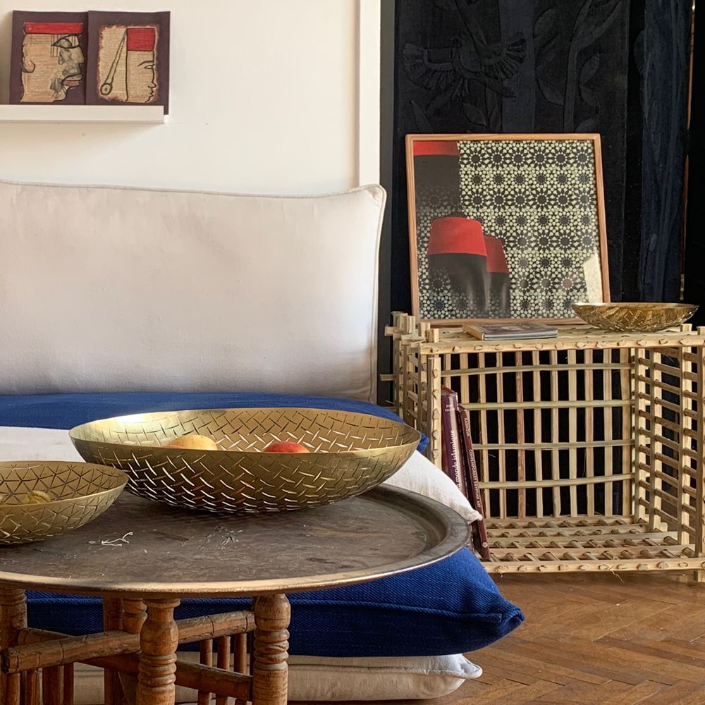 Coffee tables - GEREED Side Table MOM SUSTAINABLE EDITION SLOW DESIGN - TAKECAIRE