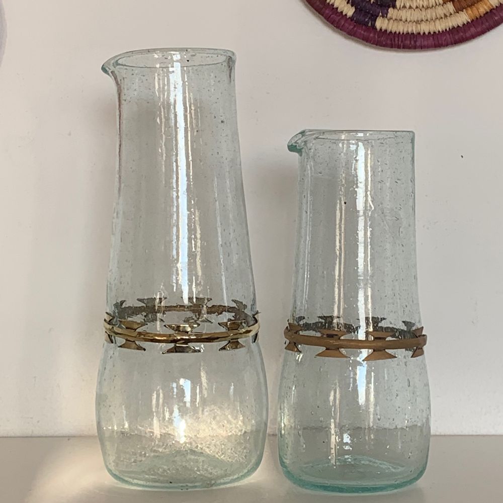 Objets design - CHIC&CHOC Carafe MOM SUSTAINABLE EDITION SLOW DESIGN - TAKECAIRE