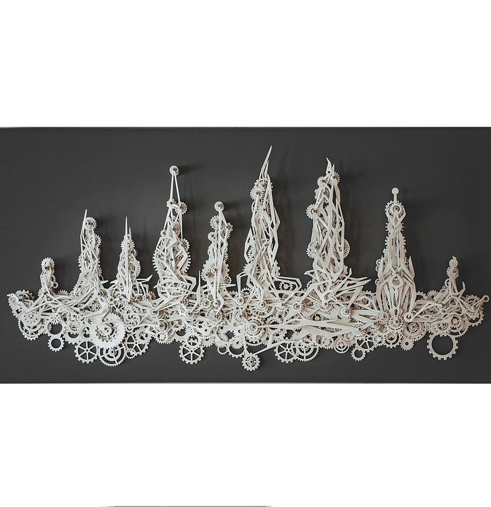 Objets de décoration - Œuvre décorative SYNCHRONICITÉ - APICAL REFORM