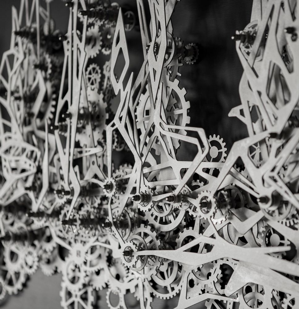 Objets de décoration - Œuvre décorative SYNCHRONICITÉ - APICAL REFORM