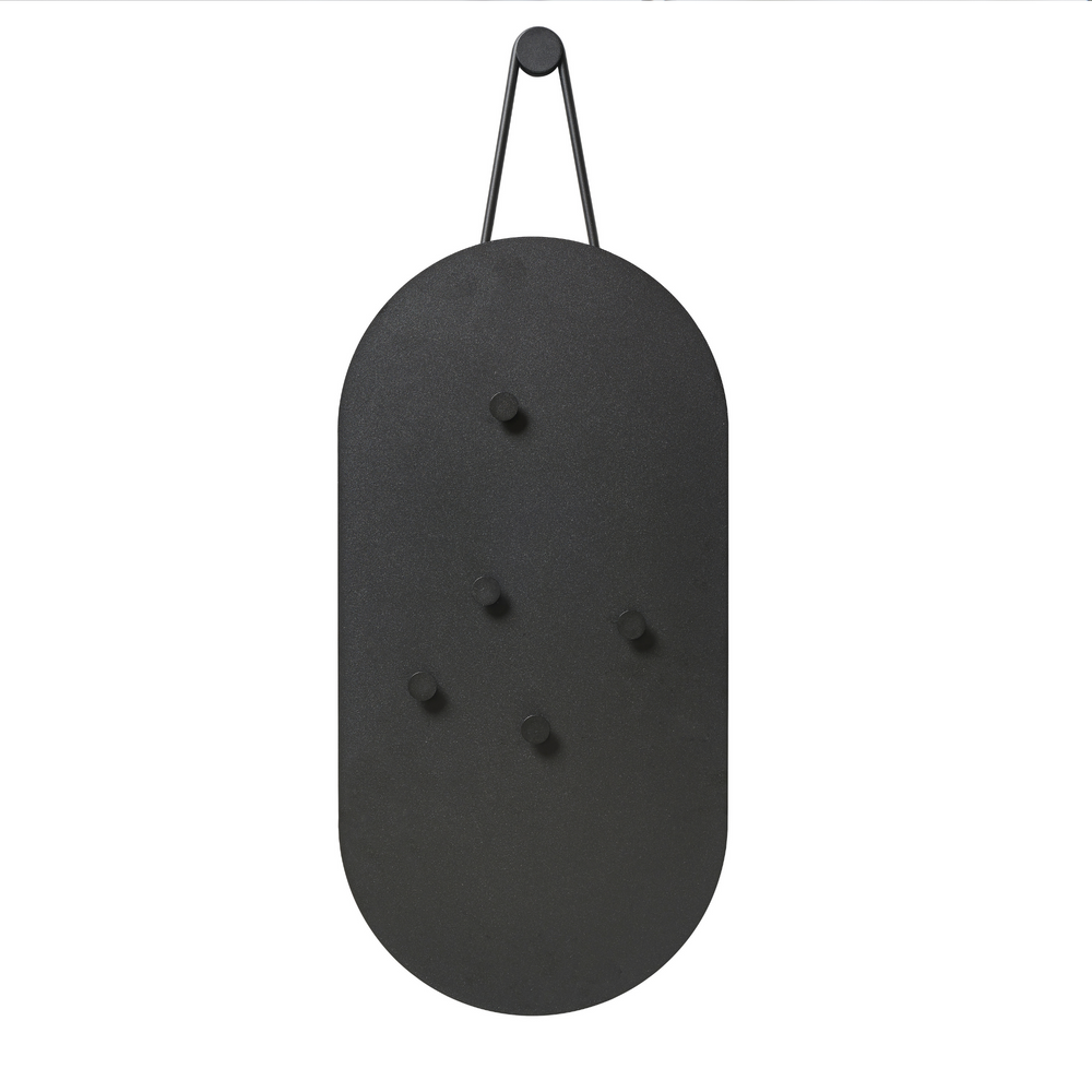 Office design and planning - Bulletin Board A Black Bulletin Board - ZONE DENMARK