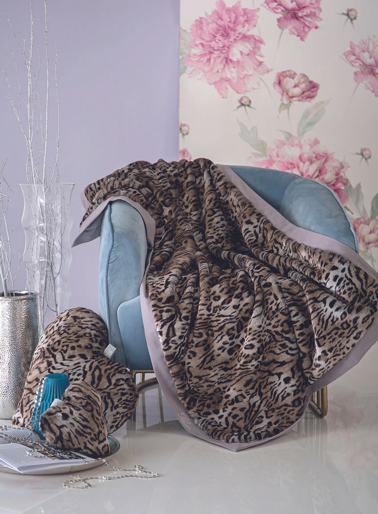 Fabrics - Throw Adamello - BLUMARINE HOME COLLECTION