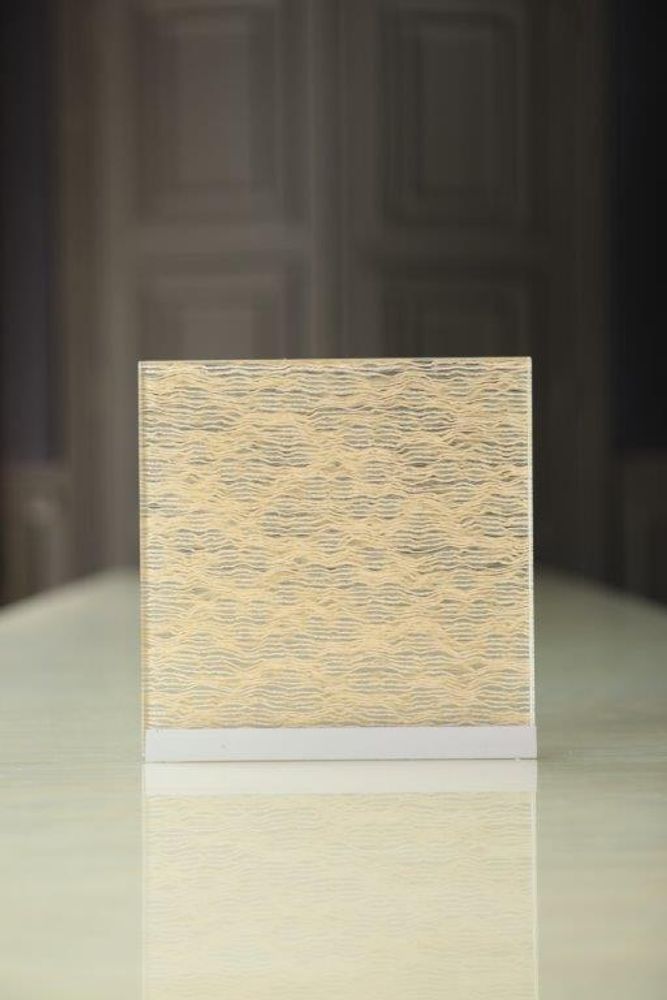 Tissus d'ameublement - FUSION tissu et verre - BISSON BRUNEEL