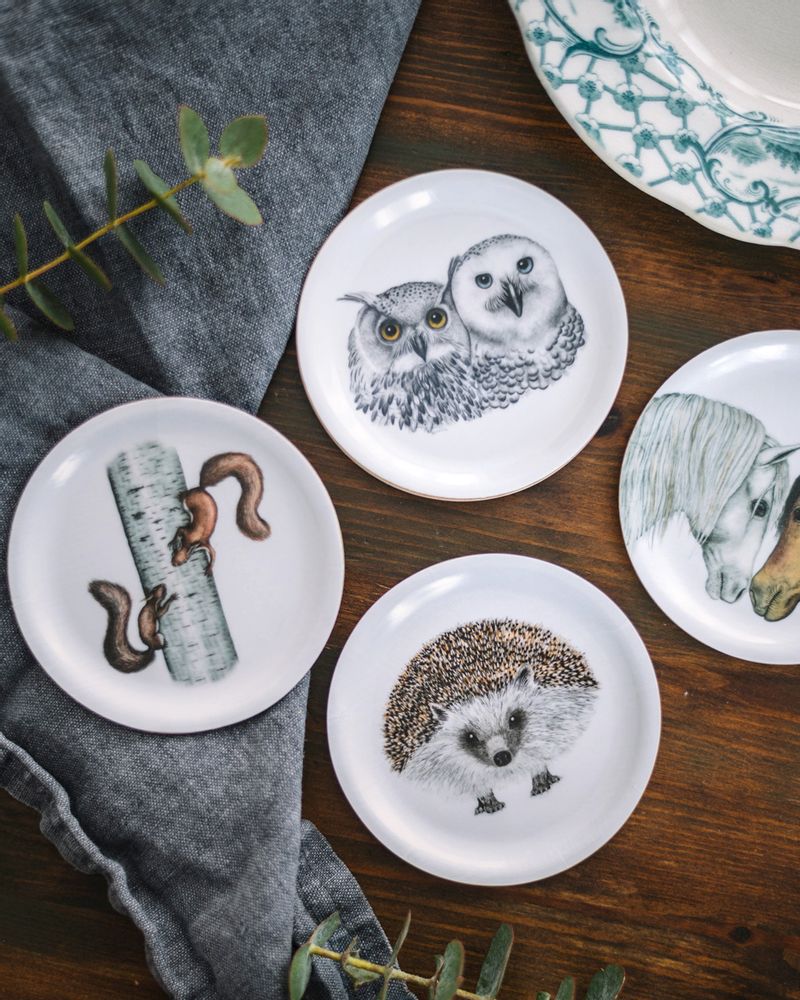 Coffee and tea - Mini trays - CHARLOTTE NICOLIN