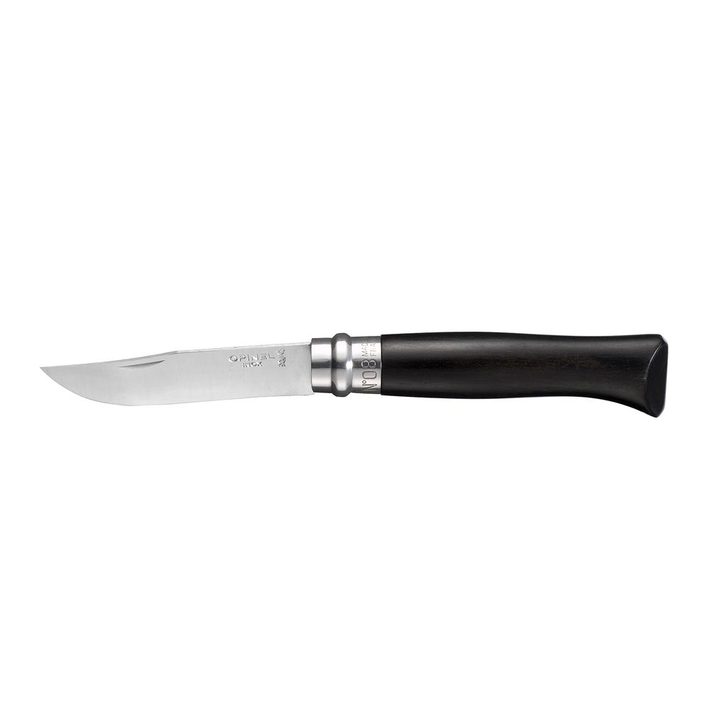 Couverts & ustensiles de cuisine - Couteau N°08 Ebène - OPINEL