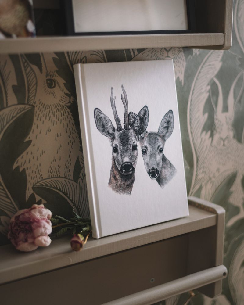 Stationery - Decorative Notebook - CHARLOTTE NICOLIN