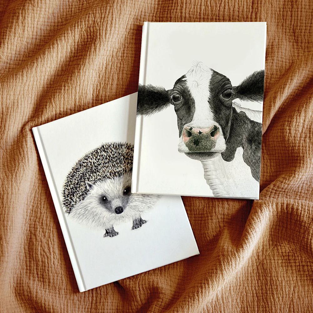 Stationery - Decorative Notebook - CHARLOTTE NICOLIN