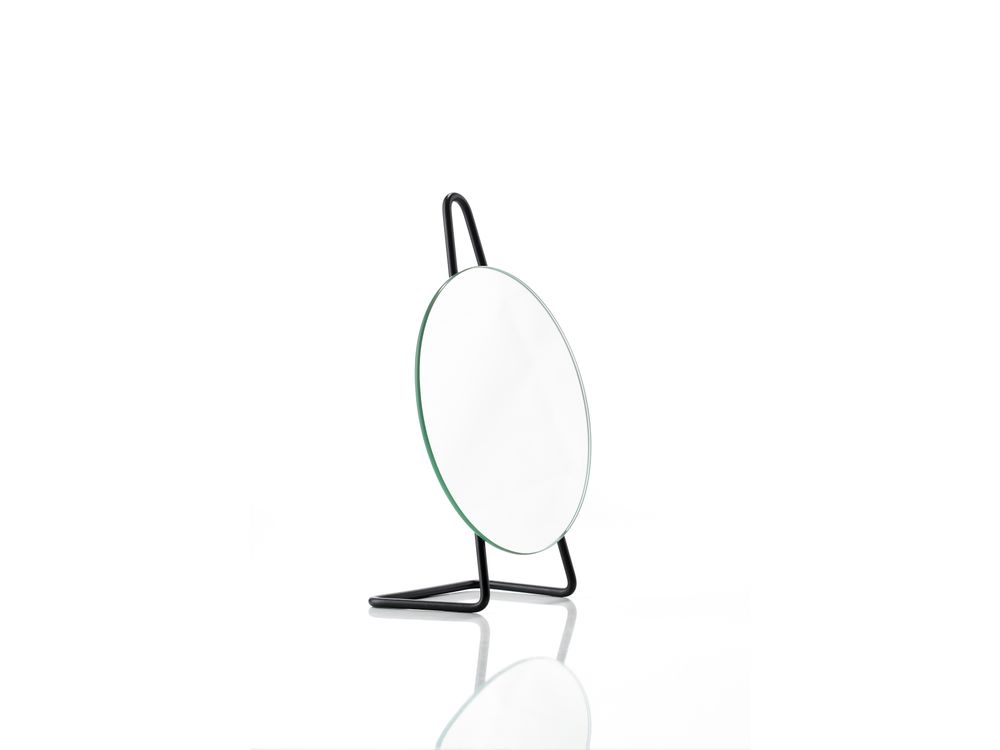 Miroirs pour salle de bain - Table Miroir Noir A-Miroir - ZONE DENMARK